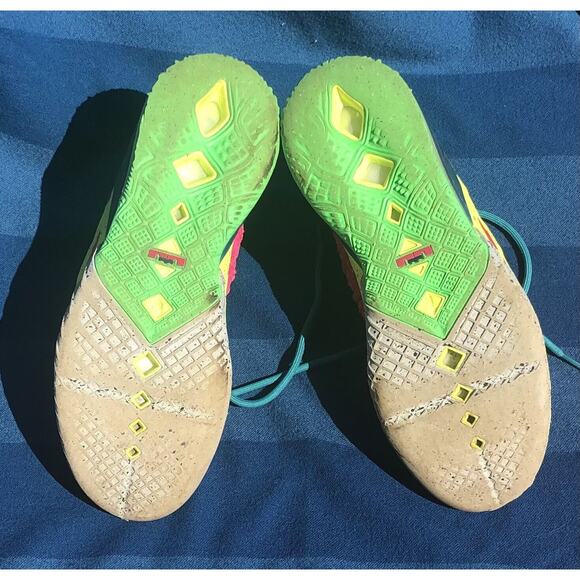 Size 10- Nike LeBron 18 Los Angeles By Night 2020 sneakers kicks - Picture 10 of 10